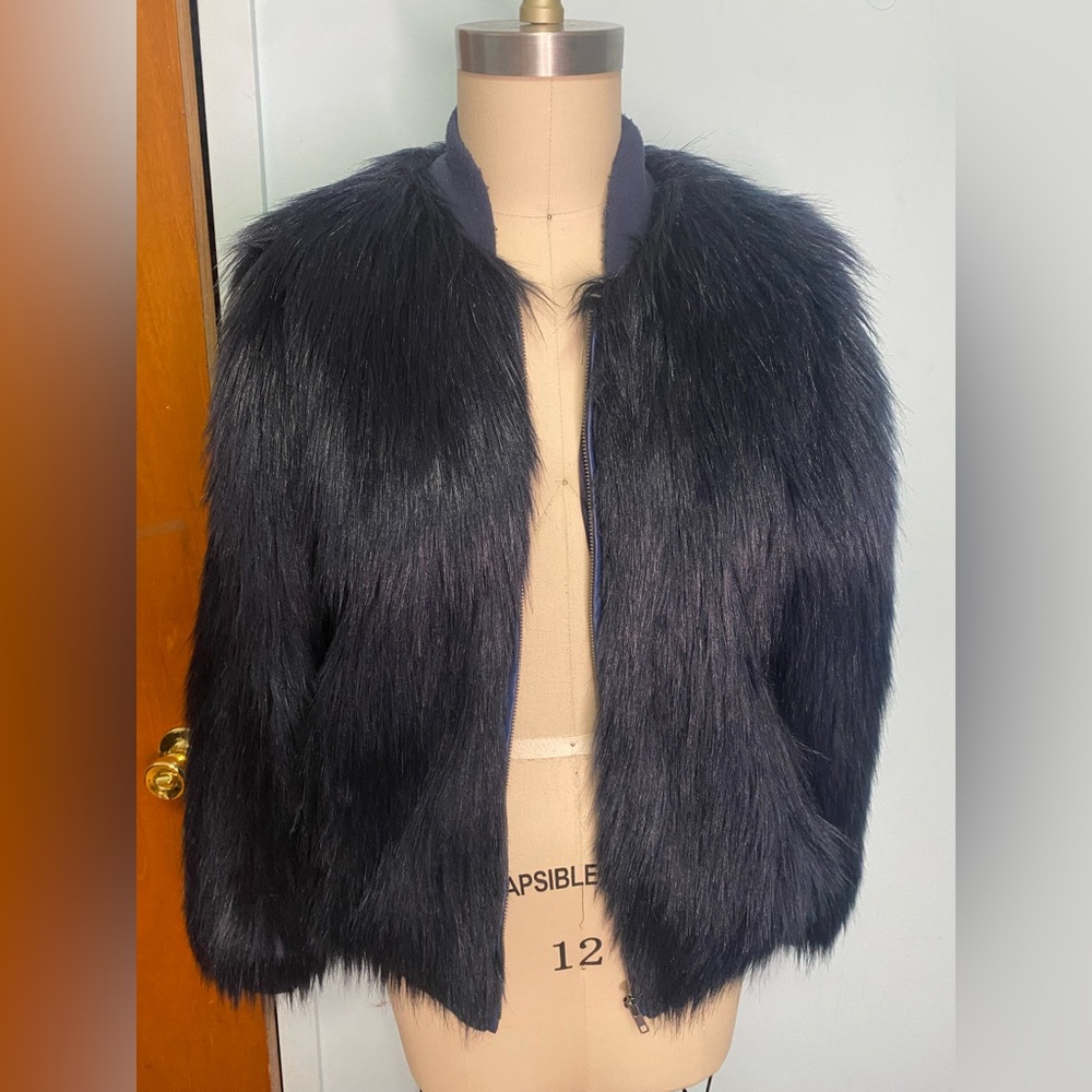 BDG Faux Fur Jacket